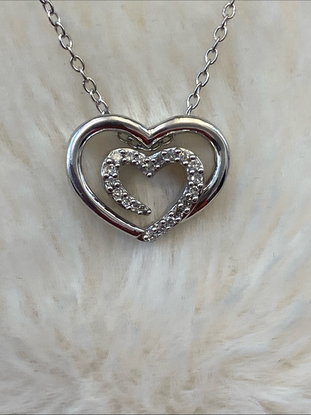 Diamond Heart Pendant
